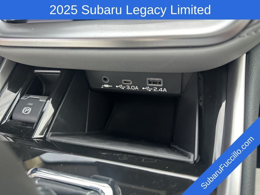 2025 Subaru LEGACY Limited