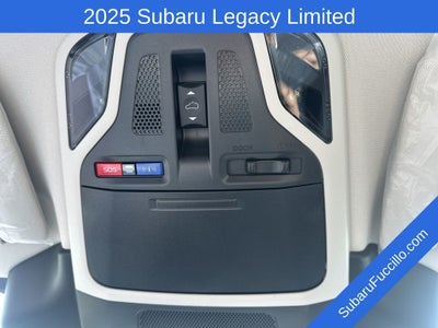2025 Subaru LEGACY Limited
