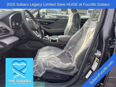 2025 Subaru LEGACY Limited
