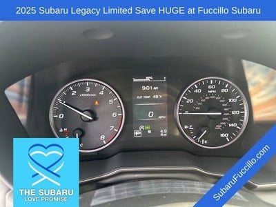 2025 Subaru LEGACY Limited