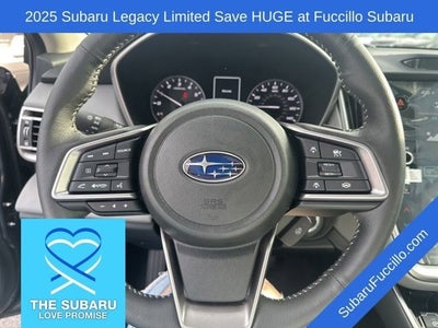 2025 Subaru LEGACY Limited