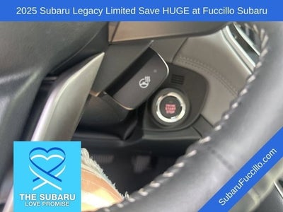 2025 Subaru LEGACY Limited