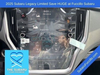 2025 Subaru LEGACY Limited