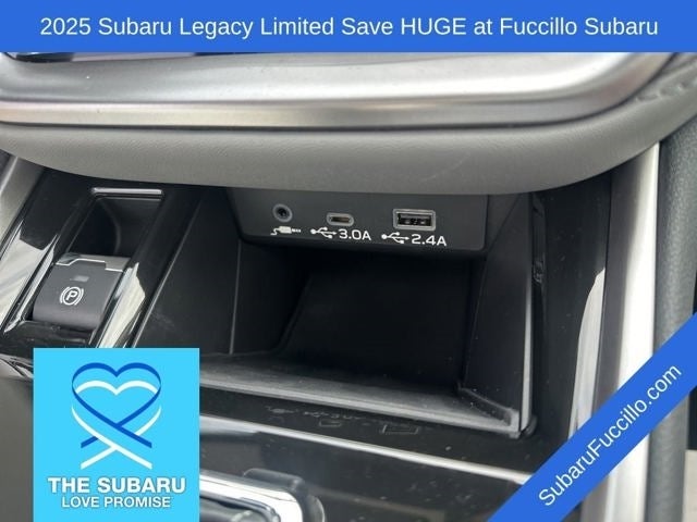 2025 Subaru LEGACY Limited