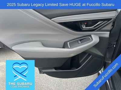 2025 Subaru LEGACY Limited