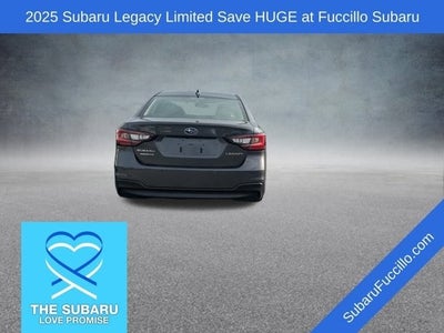 2025 Subaru LEGACY Limited