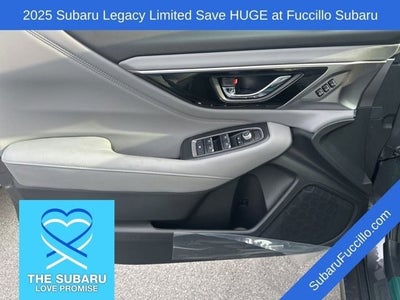 2025 Subaru LEGACY Limited