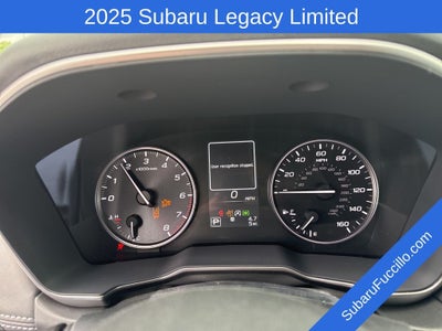 2025 Subaru LEGACY Limited