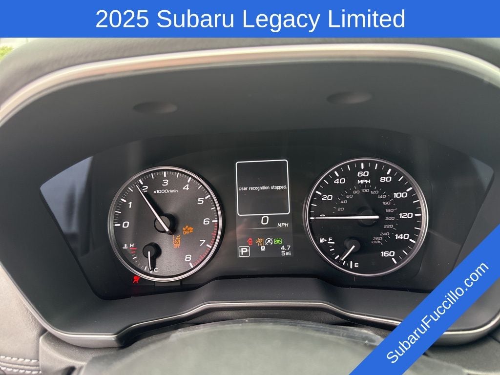 2025 Subaru LEGACY Limited