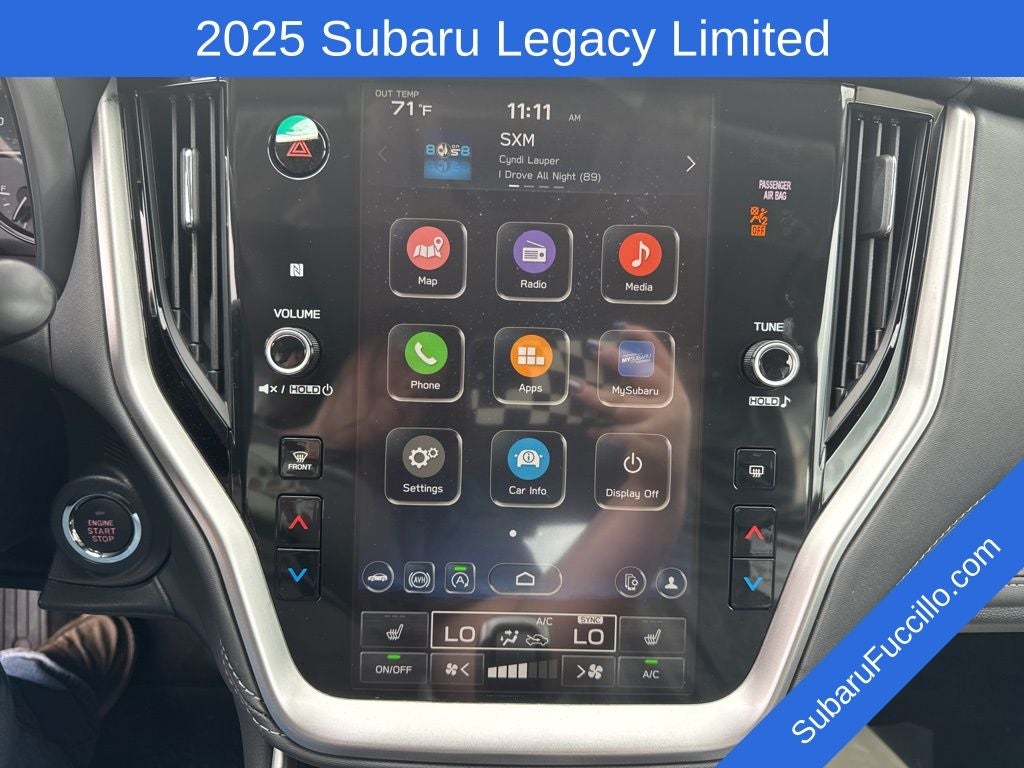 2025 Subaru LEGACY Limited