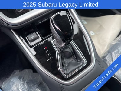 2025 Subaru LEGACY Limited