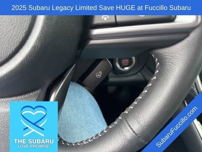 2025 Subaru LEGACY Limited