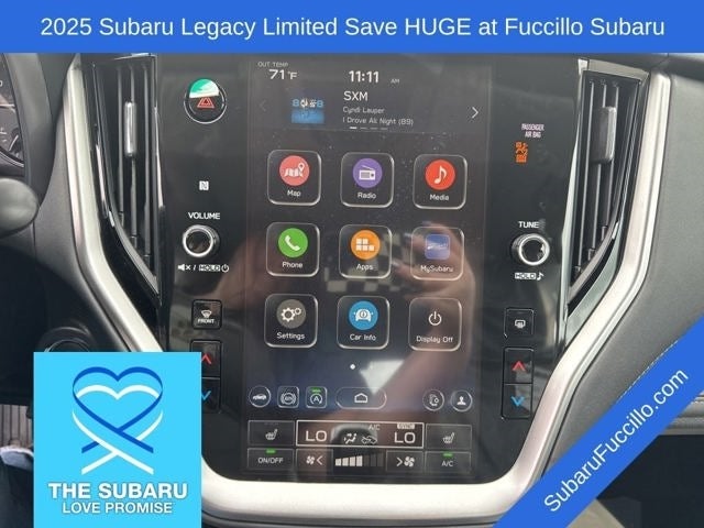 2025 Subaru LEGACY Limited