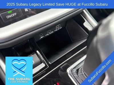 2025 Subaru LEGACY Limited