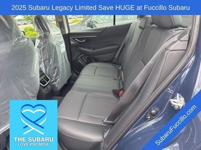 2025 Subaru LEGACY Limited