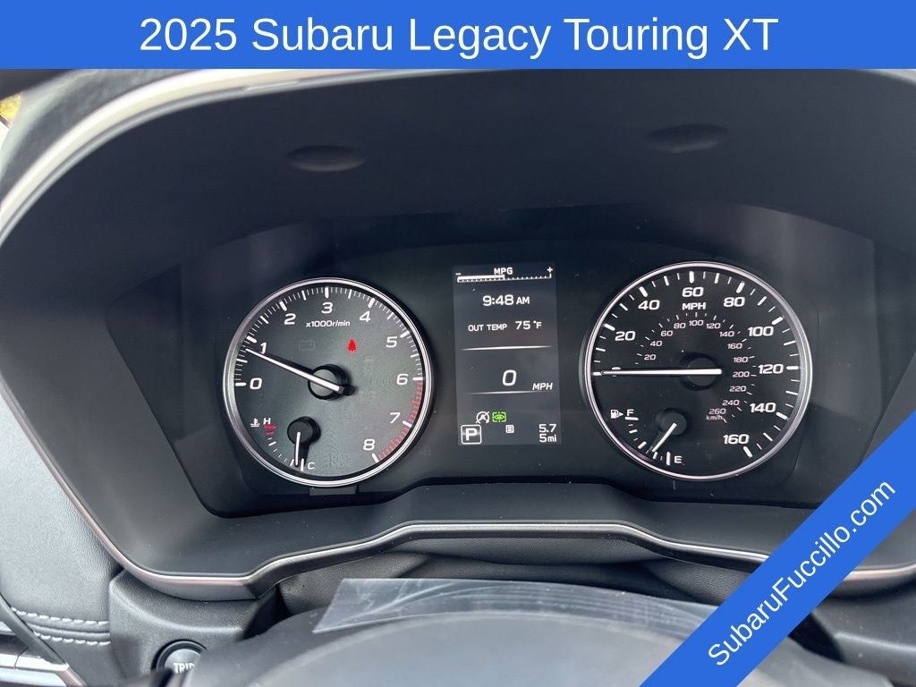 2025 Subaru LEGACY Touring XT