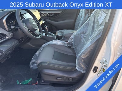 2025 Subaru OUTBACK Onyx Edition XT