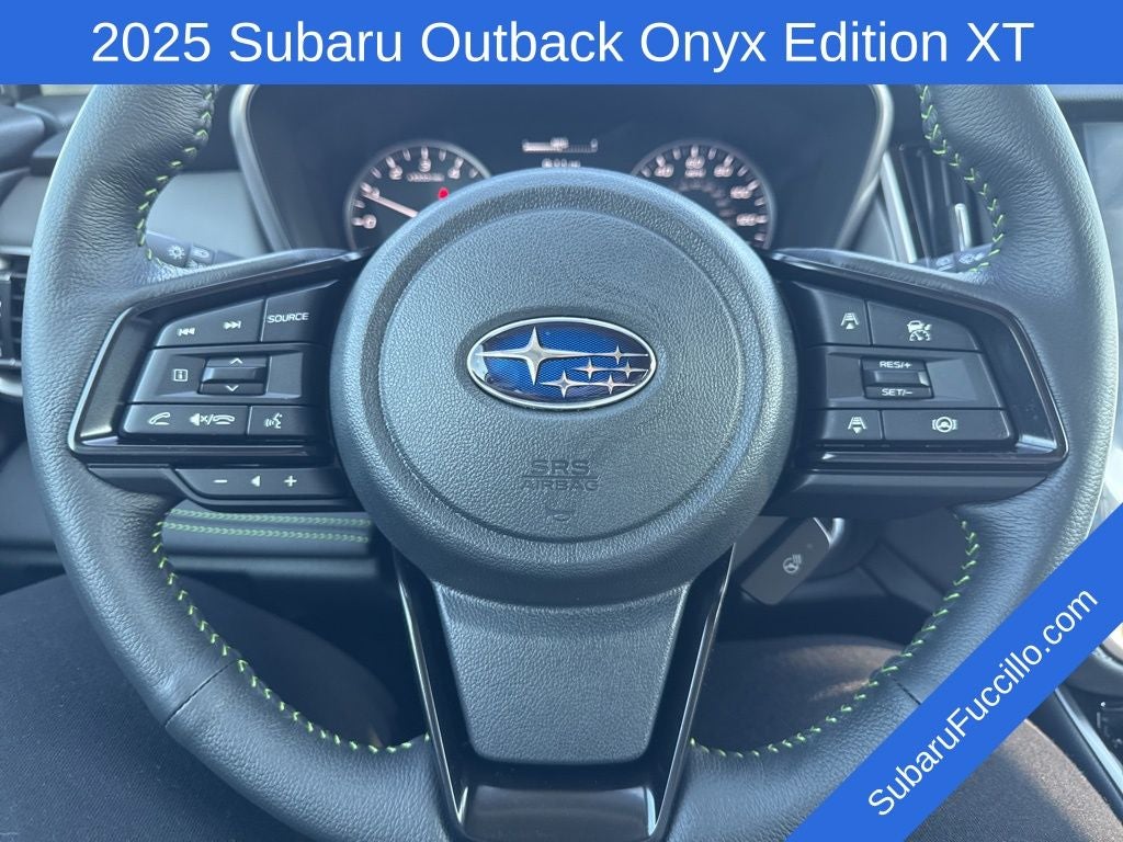 2025 Subaru OUTBACK Onyx Edition XT