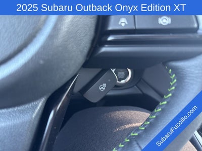 2025 Subaru OUTBACK Onyx Edition XT