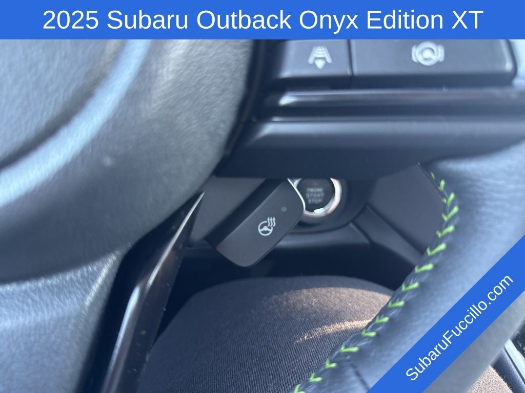 2025 Subaru OUTBACK Onyx Edition XT