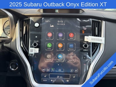 2025 Subaru OUTBACK Onyx Edition XT