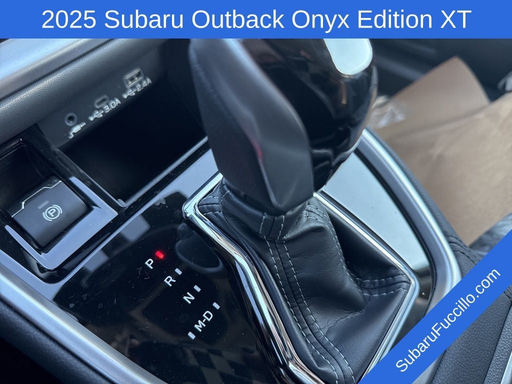 2025 Subaru OUTBACK Onyx Edition XT
