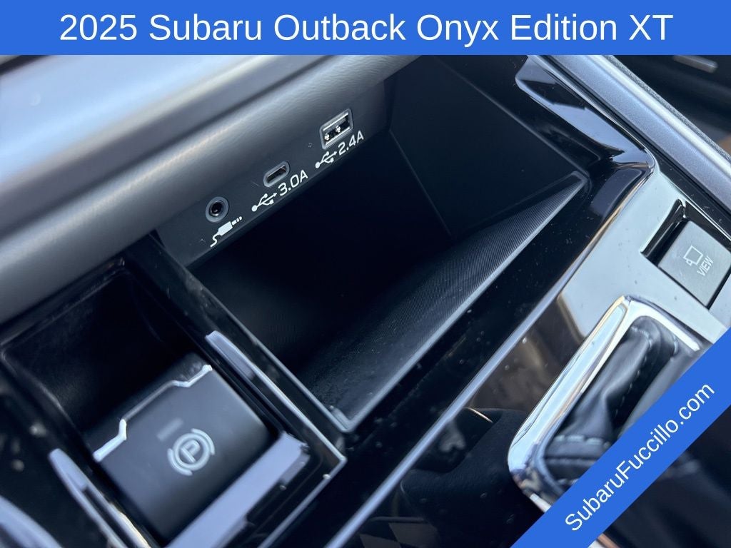 2025 Subaru OUTBACK Onyx Edition XT