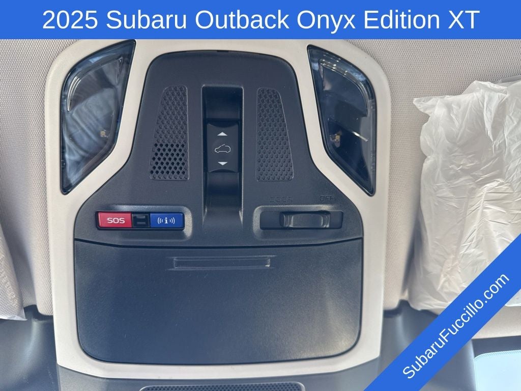 2025 Subaru OUTBACK Onyx Edition XT