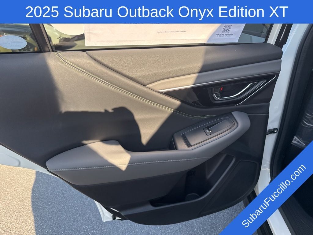 2025 Subaru OUTBACK Onyx Edition XT