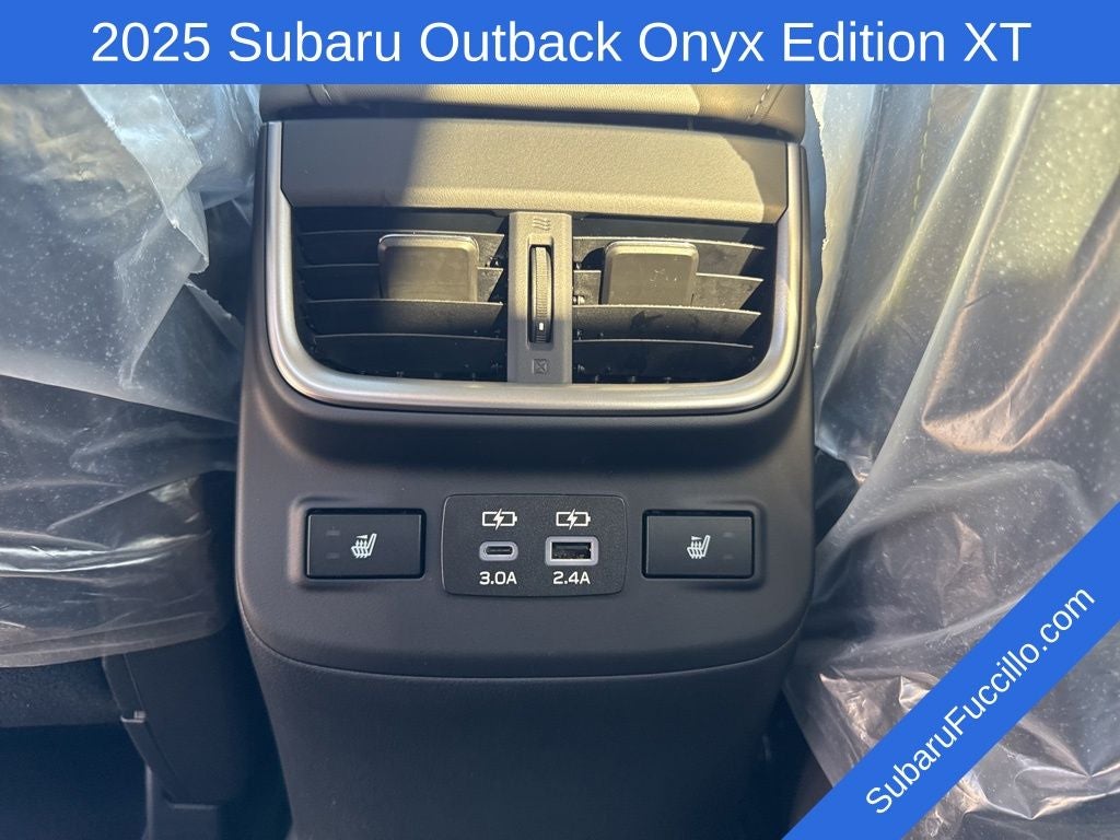2025 Subaru OUTBACK Onyx Edition XT