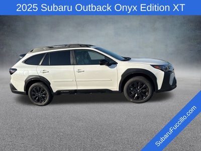 2025 Subaru OUTBACK Onyx Edition XT