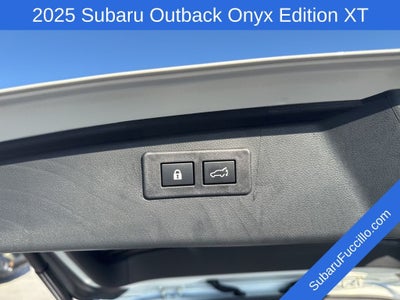 2025 Subaru OUTBACK Onyx Edition XT