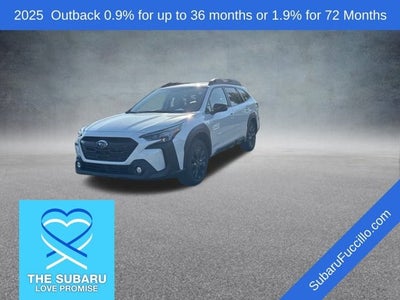 2025 Subaru OUTBACK Onyx Edition XT