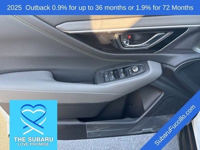 2025 Subaru OUTBACK Onyx Edition XT