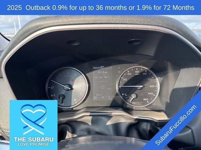 2025 Subaru OUTBACK Onyx Edition XT