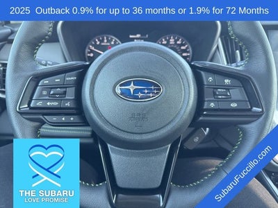 2025 Subaru OUTBACK Onyx Edition XT