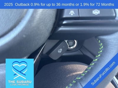 2025 Subaru OUTBACK Onyx Edition XT