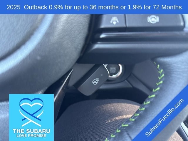 2025 Subaru OUTBACK Onyx Edition XT