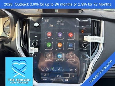 2025 Subaru OUTBACK Onyx Edition XT