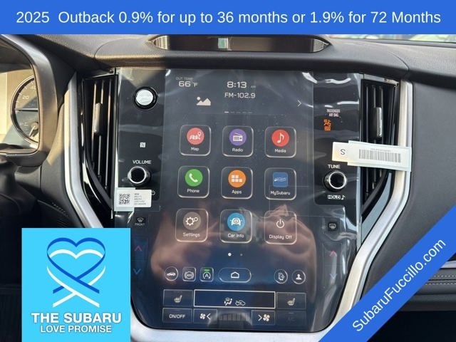 2025 Subaru OUTBACK Onyx Edition XT