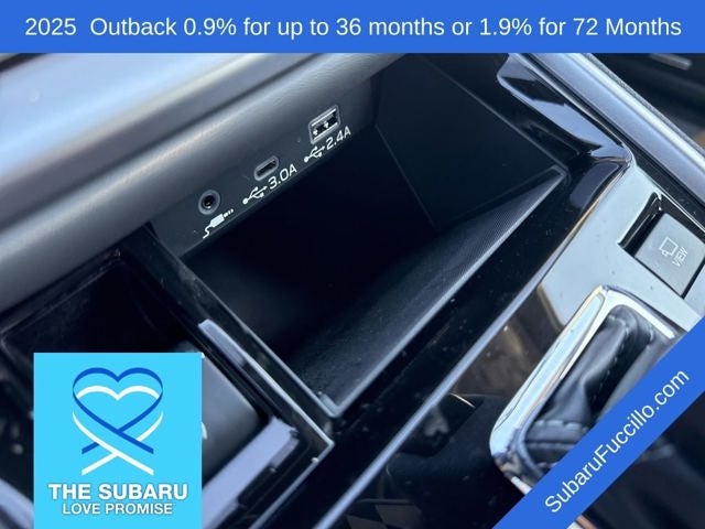 2025 Subaru OUTBACK Onyx Edition XT