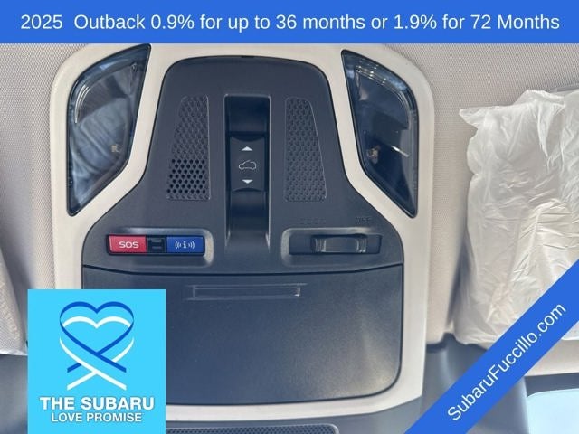 2025 Subaru OUTBACK Onyx Edition XT