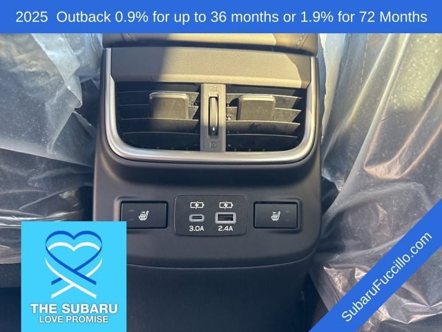 2025 Subaru OUTBACK Onyx Edition XT