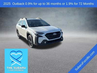 2025 Subaru OUTBACK Onyx Edition XT