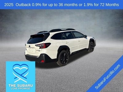2025 Subaru OUTBACK Onyx Edition XT