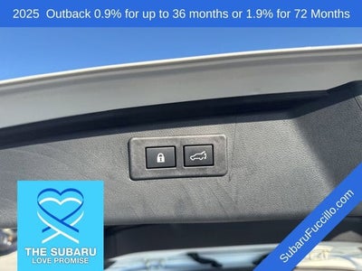 2025 Subaru OUTBACK Onyx Edition XT