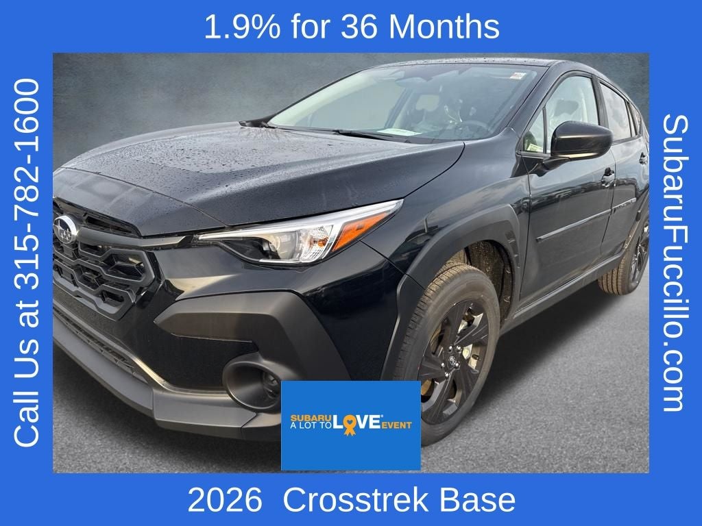 2026 Subaru Crosstrek