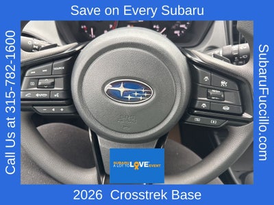 2026 Subaru CROSSTREK Base