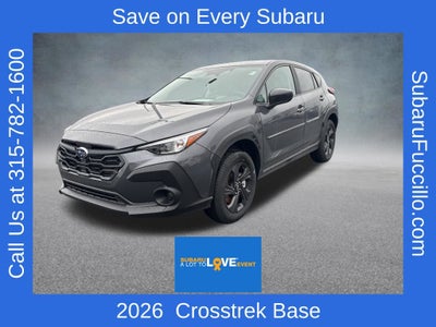 2026 Subaru CROSSTREK Base