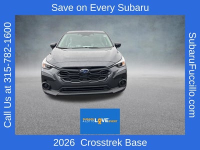 2026 Subaru CROSSTREK Base